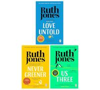 Ensemble de 3 livres de la collection Ruth Jones (Jamais plus vert, Us Three et Love Untold)