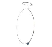 Ensemble de 3 Loupes Montées sur Tête, Anneaux en Acier, Outils de Réparation de Montres Durables pour Petites Pièces