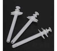 Ensemble de 3 Mangeoires à Médicaments pour Animaux de Compagnie, Outil d'alimentation Pratique pour Petits Chiens pour Une Administration Facile des Comprimés et des Capsules, Plastique de