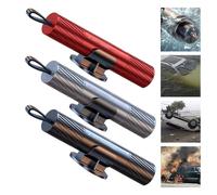 Ensemble de 3 marteaux d'urgence pour voiture avec coupe-ceinture de sécurité, outil de secours pratique en cas d'urgence.