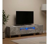 Ensemble de 3 Meubles TV LED DELFT Bois d'ingénierie Meuble TV vidaXL vidaXL