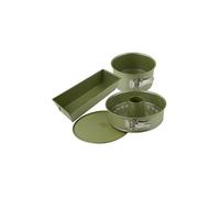 Ensemble de 3 moules à gâteaux de 18 à 30 cm Zenker Green Vision
