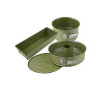 Ensemble de 3 moules à gâteaux de 18 à 30 cm Zenker Green Vision Zenker