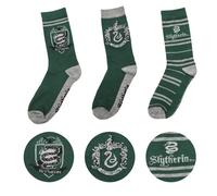 Ensemble de 3 paires de chaussettes Harry Potter Cinereplicas Serpentard Accesso
