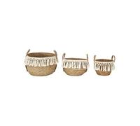 AltoBuy Ensemble de 3 Paniers Tressés Gigognes