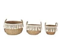 AltoBuy Ensemble de 3 Paniers Tressés Gigognes