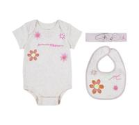 Ensemble de 3 piÃšces bÃ©bÃ© fille Jordan Deloris Blanc 0/6 mois