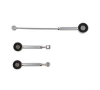 Ensemble de 3 pièces de biellettes de vitesse pour Berlingo pour Xsara 206 - Kit de biellettes de rechange compatible avec les modèles Xantia 306 405 406