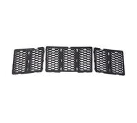 Ensemble De 3 Pièces De Calandre Pare-choc Avant De Voiture Pour Jeep Pour Grand Pour Cherokee 2014-2016 Style À Persiennes 68143073AC Grille de Devant