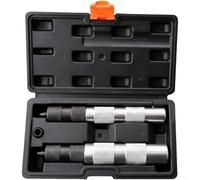 Ensemble de 3 pièces de compresseur de ressort de soupape et kit d'outils | Parfait pour la reconstruction et l'entretien du moteur automobile. Compresse les ressorts en toute sécurité pour enlever les
