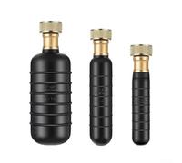 Ensemble de 3 pièces de débouchage de drainage compatible avec les canalisations de 2,5 cm à 15,2 cm, efficace pour les éviers et les douches bloqués