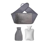 Ensemble de 3 pièces de protection de la taille pour l'hiver - Sac chauffant pour les mains - Sac chauffant portable - Doux et confortable - Soulage efficacement les douleurs à la taille -