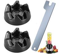 Ensemble De 3 PièCes De Rechange Pour Kitchen Aid,Kitchenaid Blender,Kitchenaid Accessoires,Compatible Avec Les PièCes De Rechange Kitchenaid Ksb52,Ksb5,5ksb52 Et 5ksb5 (Avec Clé)