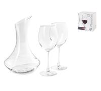 Ensemble De 3 Pièces Dégustation Pasabahce Enoteca En Verre Transparent