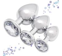 Ensemble De 3 PièCes D'EntraîNeur De Hanche En Acier Inoxydable, Accessoire D'Outil De Formation Portable - Accessoires D'éTirement - D-3 (Blanc)