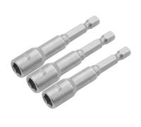 Ensemble De 3 Pièces D'Insertions À Douille Magnétiques Attaque 1/4'' 6mm