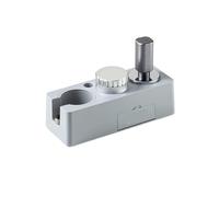 Ensemble De 3 Pièces For Presse À Poudre For Machine À Café, Distributeur De Poudre, Marteau À Poudre Élastique, Seau À Frapper, Compatible Avec Bincoo Gykf1952(Grey58mm-3pcs)