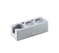 Ensemble De 3 Pièces For Presse À Poudre For Machine À Café, Distributeur De Poudre, Marteau À Poudre Élastique, Seau À Frapper, Compatible Avec Bincoo Gykf1952(Grey-base)