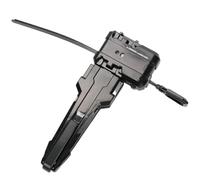 Ensemble de 3 pièces Lanceur de X Gyros Compatible avec Les gyroscopes de la série X,Ce Produit est composé de l'émetteur, du Cordon de Traction et de la poignée(Noir)