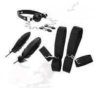 Ensemble de 3 pièces pour immobiliser les pieds, adapté à une utilisation en intérieur, destiné à la rééducation musculaire.