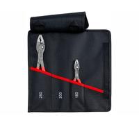 Ensemble De 3 Pinces À Clé Twingrip Knipex Série 82 01 Knipex 00 19 61 V02