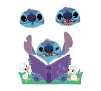 Ensemble de 3 pin's en mail Disney Lilo & Stitch Mixed Emotions