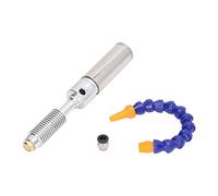 Ensemble de 3 pistolets de refroidissement à air froid 6,9 bars 1 100 BTU, dissipateur thermique en alliage d'aluminium, tube, refroidisseur d'air, outils industriels de