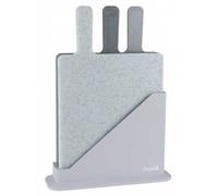 ENSEMBLE DE 3 PLANCHES À CUISINE SUR SUPPORT HUSLA 73930