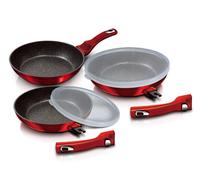 ENSEMBLE DE 3 POÊLES EN GRANIT BERLINGERHAUS BH-7053