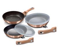 ENSEMBLE DE 3 POÊLES EN GRANIT BERLINGERHAUS BH-7054