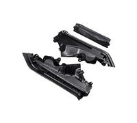 Ensemble De 3 Poignées De Porte Intérieures Et Panneaux De Séparation pour Compartiment Moteur Supérieur pour BMW X5 X6 E70 E71 E72 2006-2014 Cache Poignée Panneau Intérieur Voiture