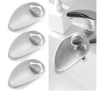 Ensemble de 3 prolongateurs de robinet pour enfants - Prolongateur de robinet réglable pour lavabos de salle de bain