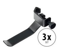 Ensemble de 3 Pronomic HH1 support casque noir
