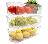 Ensemble de 3 rangements pour réfrigérateur Classbach C-KO4022