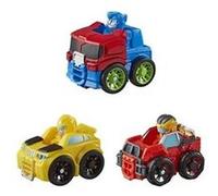 Ensemble de 3 Robots Transformers Rescue Bot Academy - Hasbro G