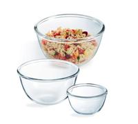 Ensemble de 3 saladiers 12, 18 et 24cm Cocoon - Luminarc