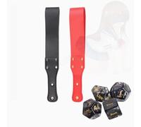 Ensemble de 3 sangles de yoga pour les muscles des mains, design en cuir noir et rouge, aide à l'étirement pour le yoga