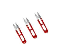 Ensemble de 3 sécateurs affûtés - for le jardinage, la couture et la coupe de fil(A-13 3pcs)