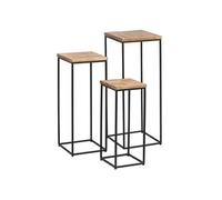 AltoBuy CANELLE - Ensemble de 3 Sellettes Gigognes