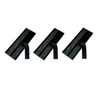 Ensemble de 3 séparateurs pour appareil photo Grumbler GO, noir graphite