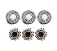 Ensemble De 3 Têtes De Rechange For Rasoir Électrique, Compatibles Avec Xiaomi, S500C, S500, S300, MJTXD01SKS, Accessoires For Têtes De Rasoir