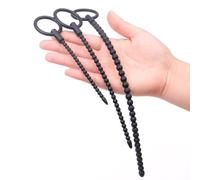 Ensemble de 3 tiges pour yeux de cheval à perles pour hommes, S/M/L, kit d'entraînement pour hommes-FRRM68 (Ensemble B : S+M+L)