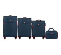 Ensemble de 3 valises DIPPER + sac à main Wings BLEU