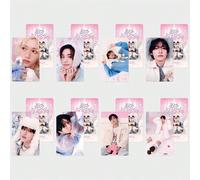 Ensemble de 30 cartes photos à collectionner Kpop GOT7 Jackson Wang BAMBAM Mark JAY B Park JinYoung YoungJae - Kit de scrapbooking fait par des fans, cadeau d'anniversaire K-Pop, cartes à échanger ave