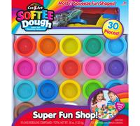 Ensemble de 30 p tes modeler Cra-Z-Art Super Rainbow Softee