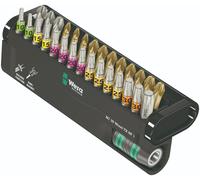 Wera - 05057436001 - Assortiment d’embouts; Bit-Check 30 Wood TX HF 1, 30 pièces