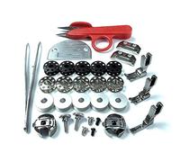 Ensemble de 31 pièces pour machine à coudre industrielle Brother Juki Singer Consew