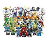 Ensemble de 32 figurines Ninja Kai Jay Sensei Wu Master Building Blocks Toys