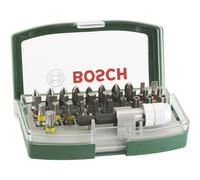 Ensemble De 32 Pieces De Embouts De Tournevis Bosch 2607017063