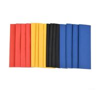 Ensemble de 328 gaines thermorétractables en polyoléfine 2:1, rapport de rétrécissement pour câble, fil, noir, jaune, bleu, vert